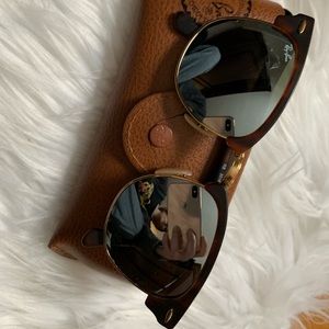 Ray Ban Clubmaster sunglasses